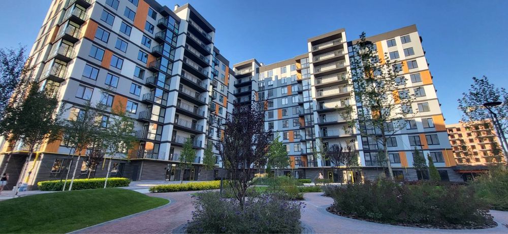 Продаж 1 кімн квартири жк Атмосфера 35 м2 Вишневе вул. Євопейська 32