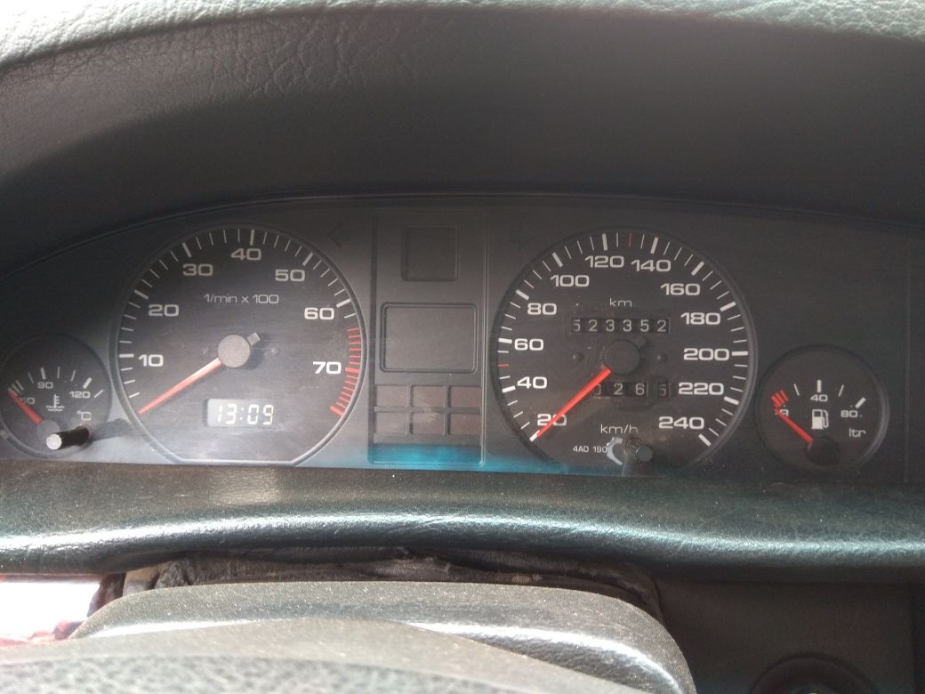 Aydi 100c4 Avant 2.0 16v 140кабыл