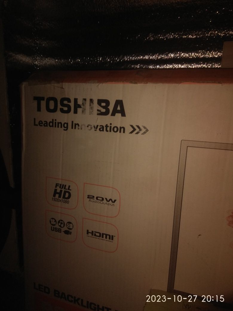 Телевізор Toshiba-39p2300.