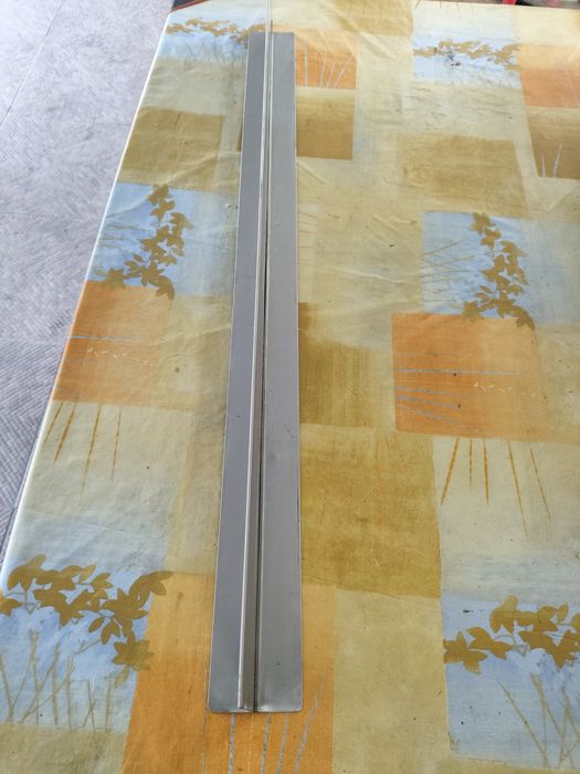 Separador em inox 1070x150x85