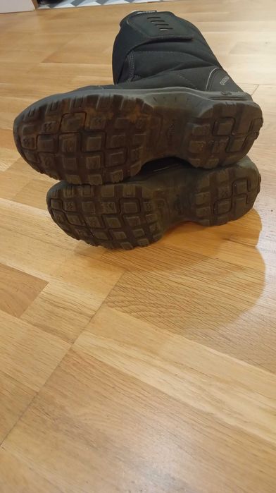 Buty zimowe 35 śniegowce Decathlon