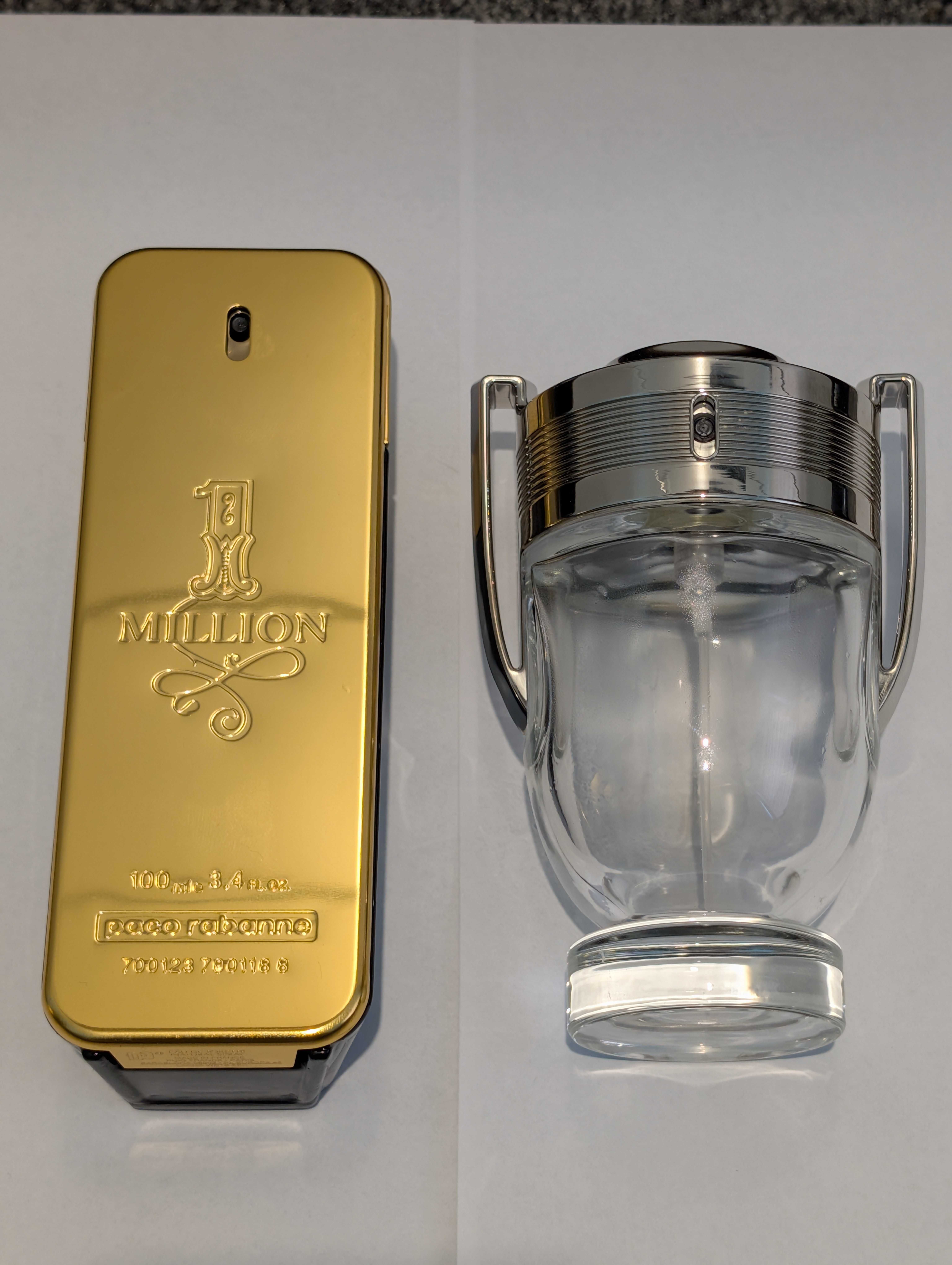 Paco Rabanne, puste flakony