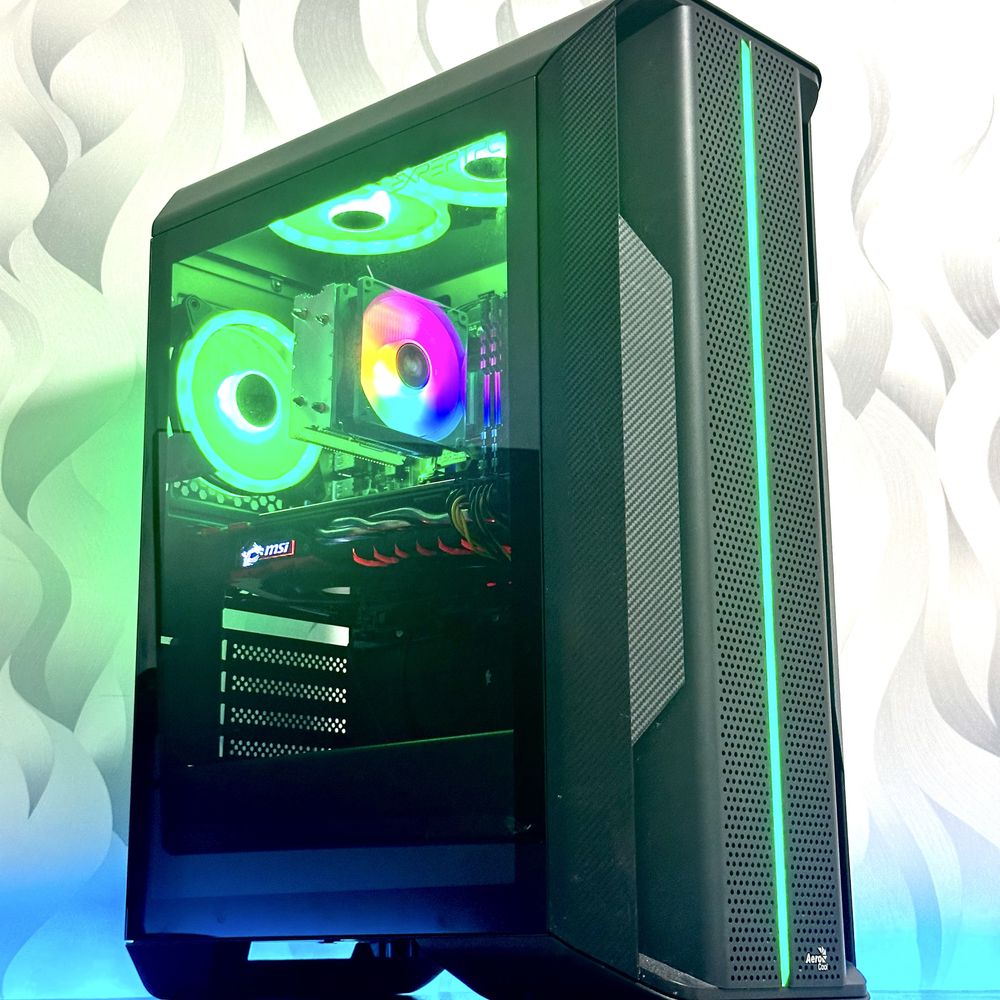 Ігровий ПК | GTX 1070 8GB | Ryzen 7 | 16GB DDR4 | M.2 NVME