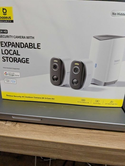 Kamera zewnętrzna Baseus N1 Outdoor Security Camera