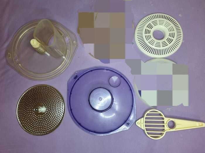 Запчасти,насадки к кухонному комбайну Мрія 2, соковыжималке Мрия 2