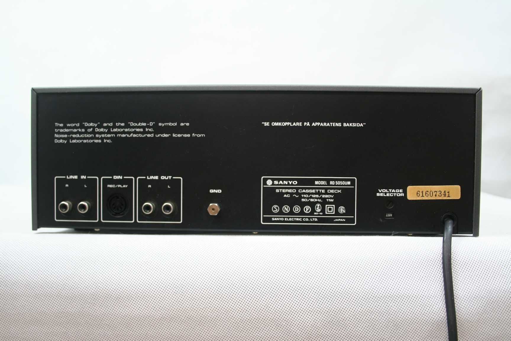 Deck SANYO RD-5050UM |2 Head|