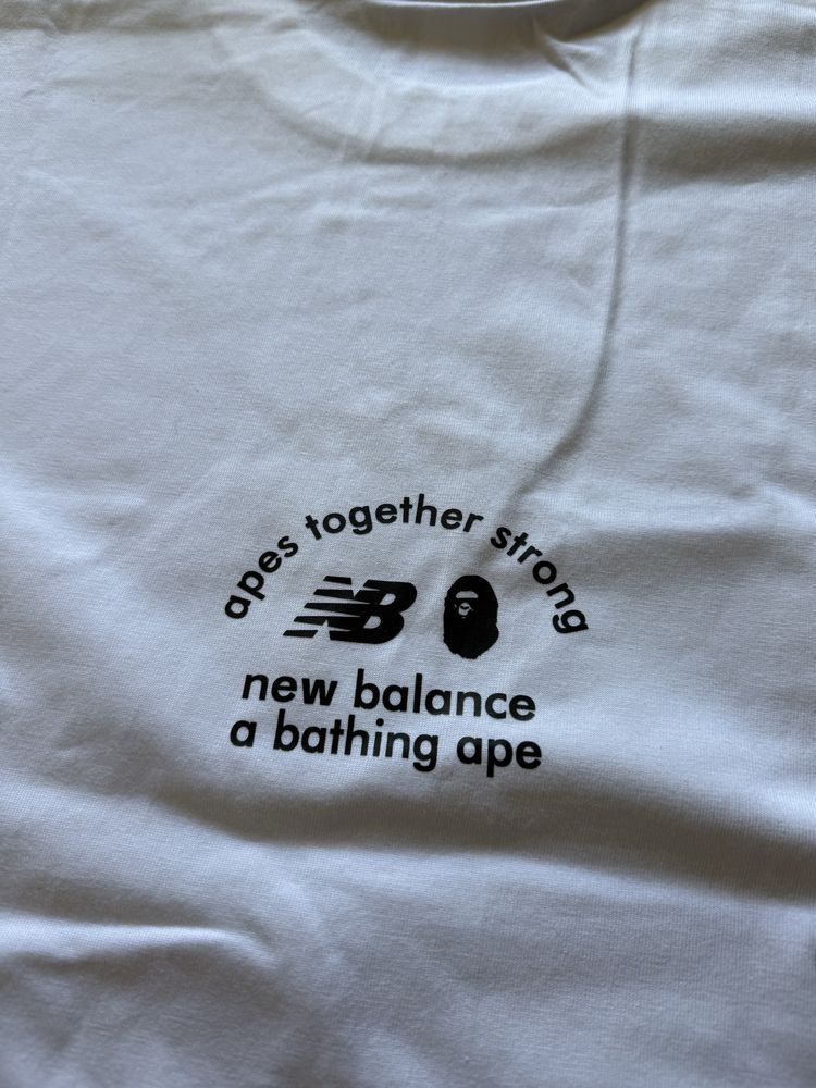 NOWA Koszulka Bape x NewBalance