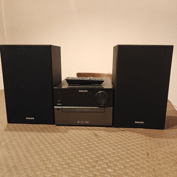 Aparelhagem Philips com 2 colunas