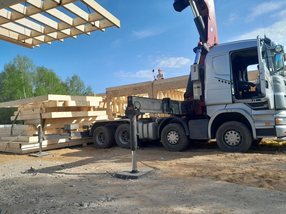 Transport HDS Warszawa Usługi transportowe HDS Warszawa