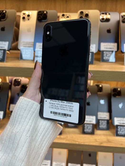 iPhone Xs Max 256Gb 100% Батарея | Гарантія