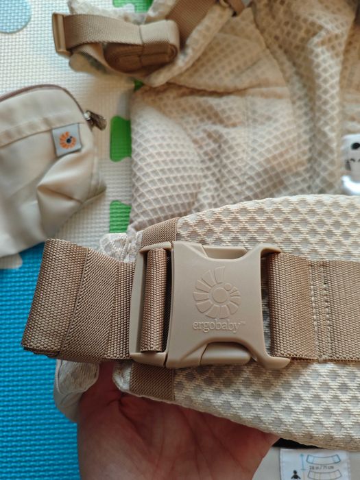 Ergobaby Omni Breeze Natural Bege