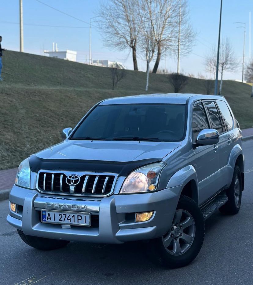 Toyota Land Cruieser Prado 120