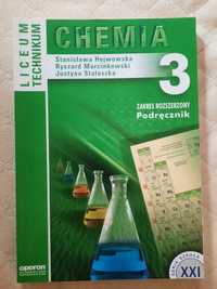 Podręcznik do chemii w zakresie rozszerzonym,  LO kl.3, wyd. Operon.
