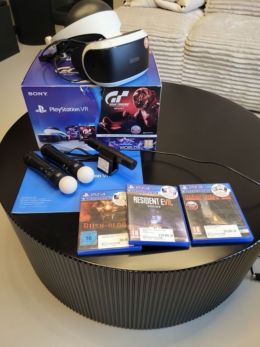 PlayStation VR na PS4