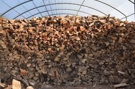 Madeira completamente seca ao saco ou tonelada