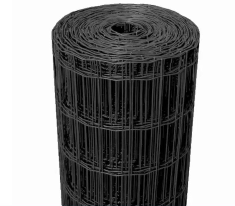 Siatka zgrzewana antracyt 1 m x 10 m * NISKA CENA* * DOBRA JAKOŚĆ *