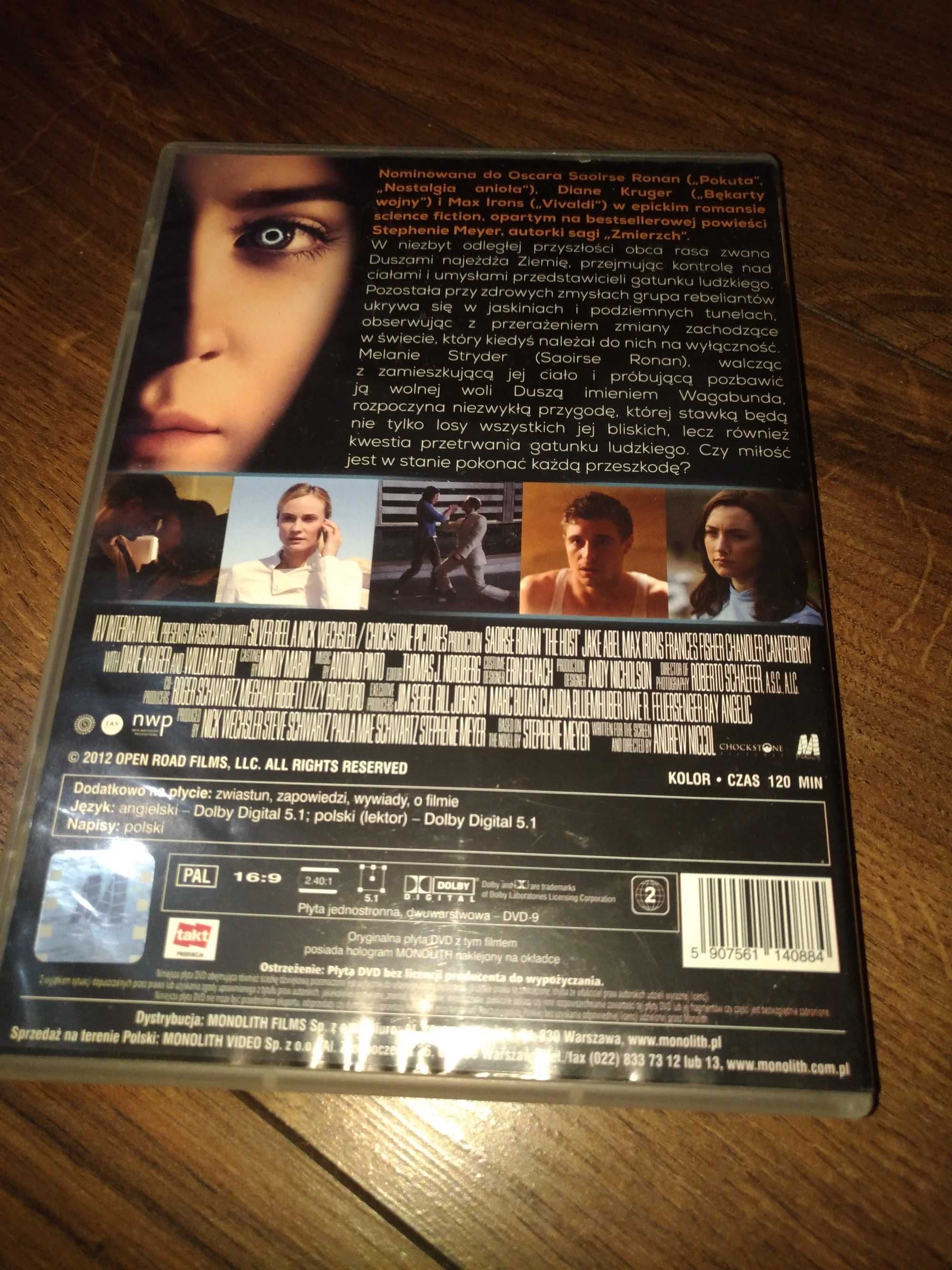 DVD: Intruz + dodatki specjalne