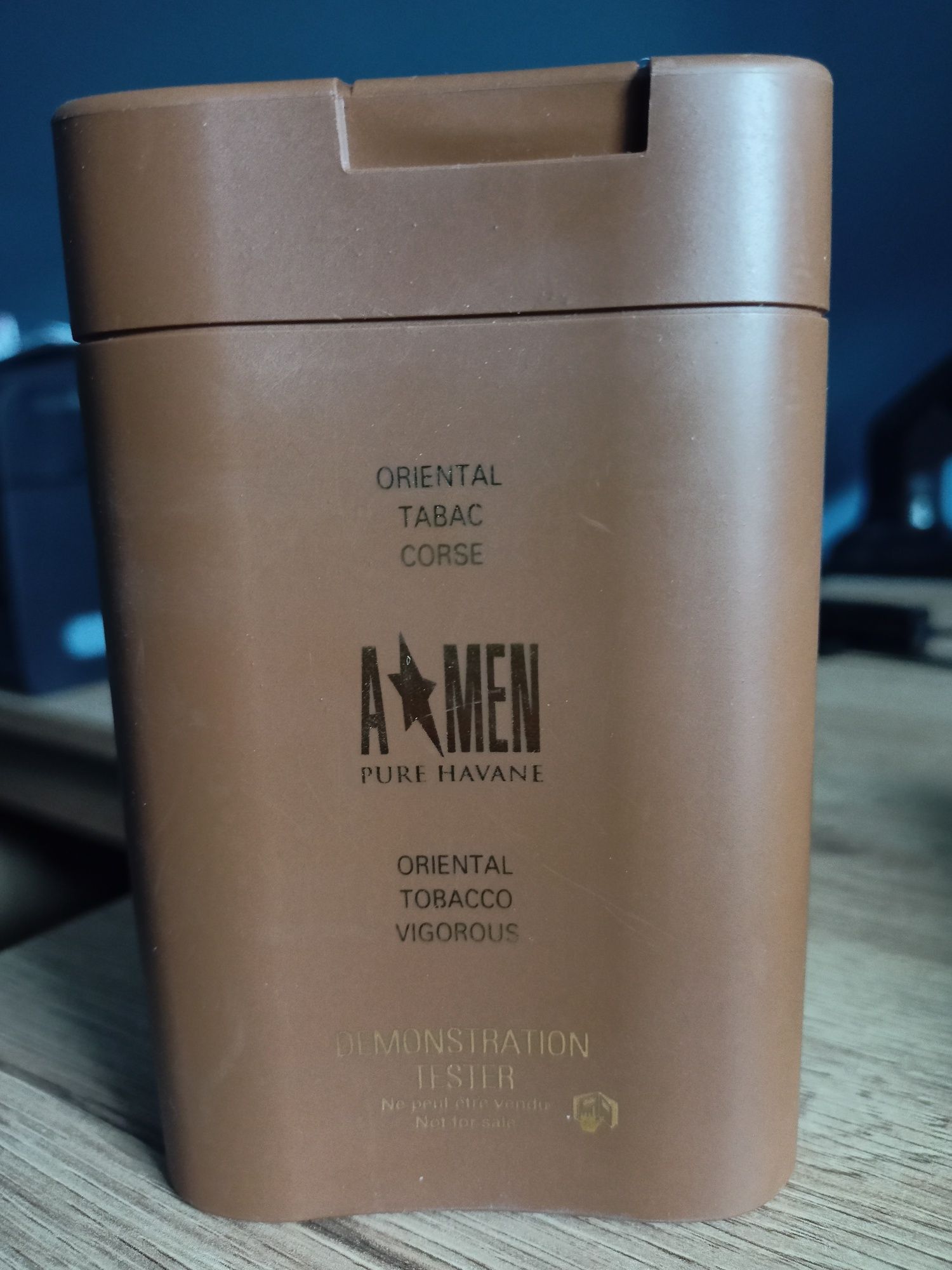 Mugler A*MEN Pure Havane