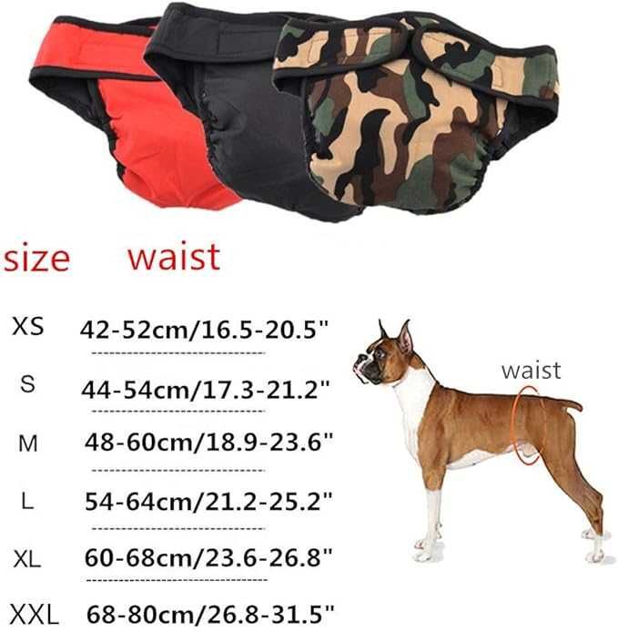 Majtki dla psa xs moro