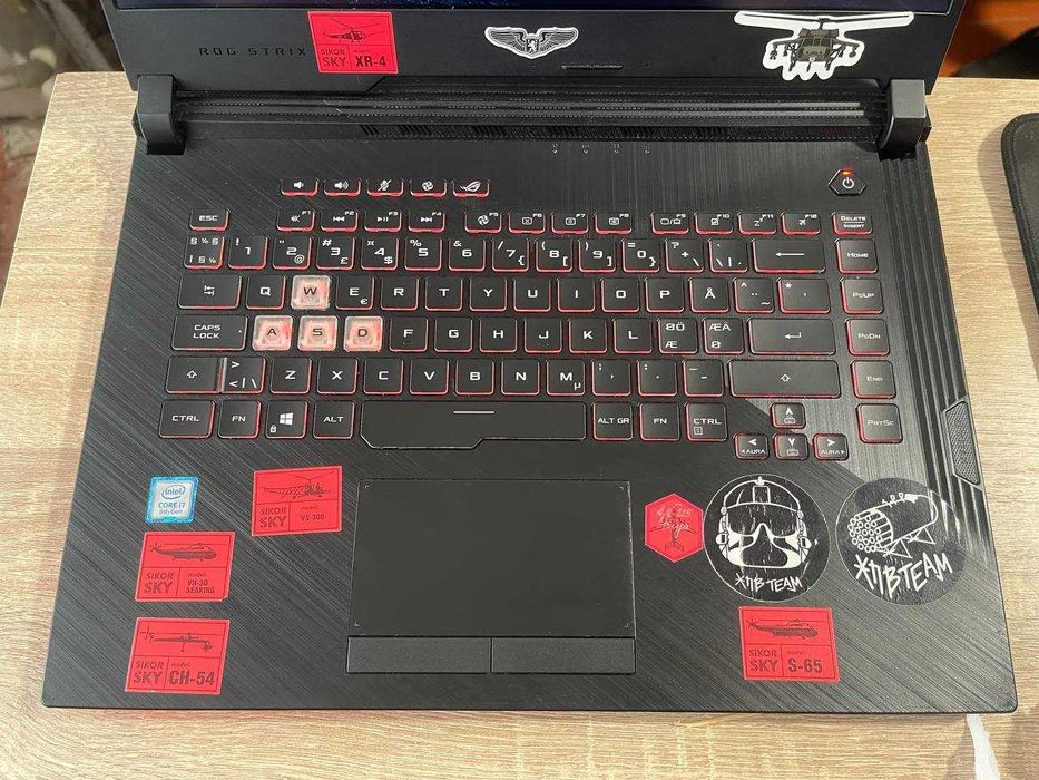 Продаю Ігровий Ноутбук Б/У Asus ROG Strix G531GV