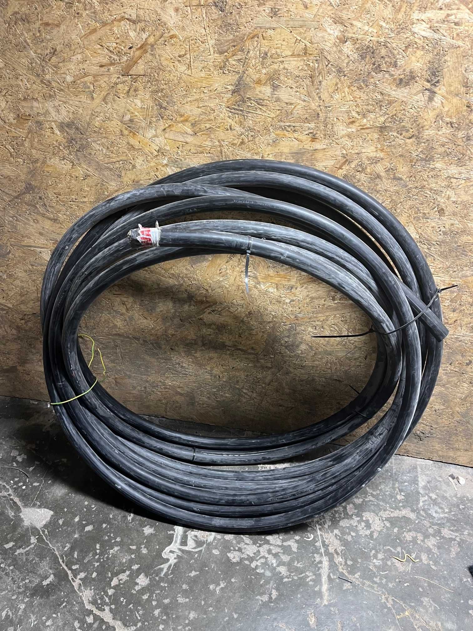 Kabel energetyczny ziemny Telefonika YKY 5x35mm - odcinek 24m.