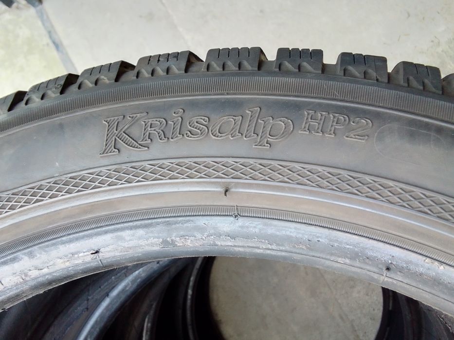 Cena za 4 Opony zimowe 235/45r17 KLEBER 6mm