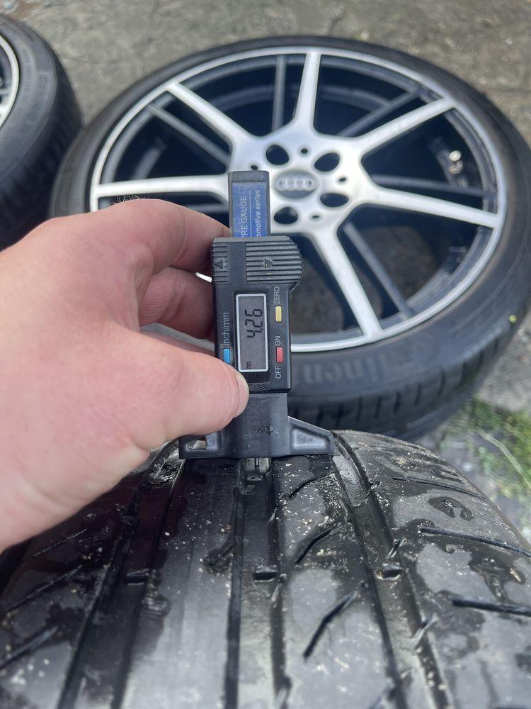 Kola Felgi Audi VW 18 s line a3 a4 a5 a6 q3 TT golf passat 5x112 skoda