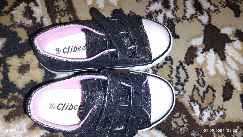 Кеди Clibee для дівчинки