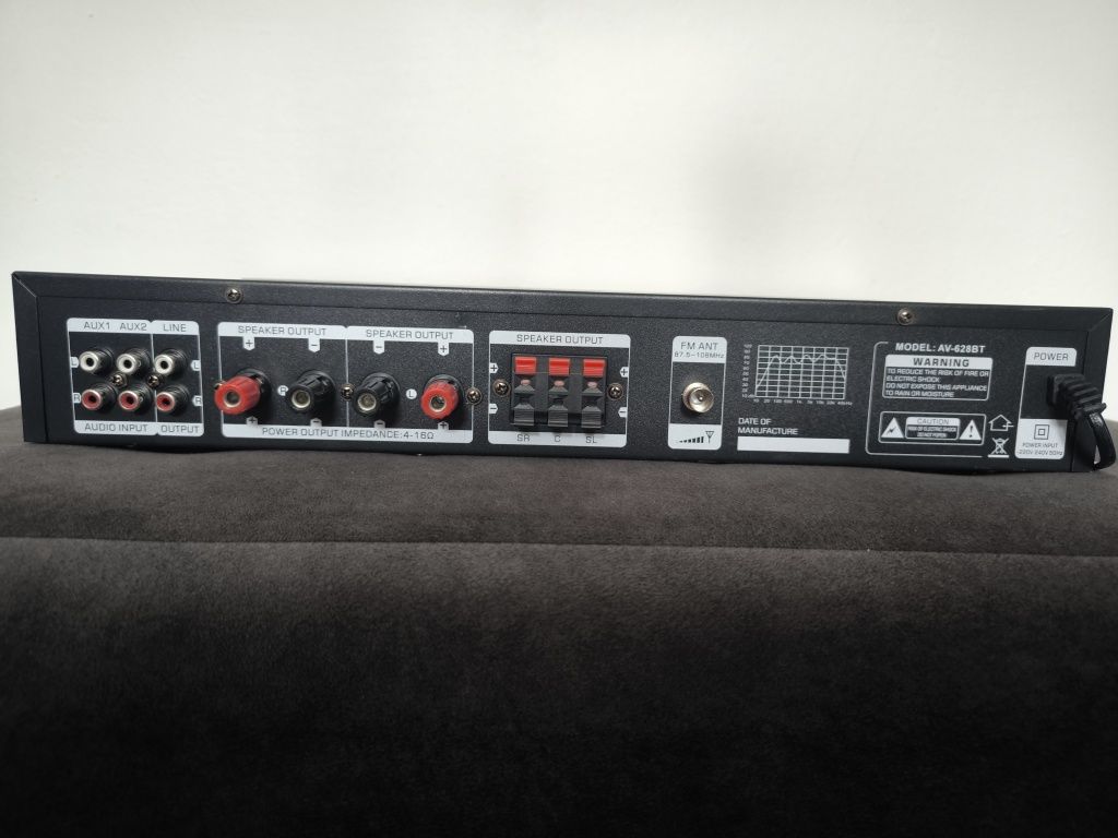 Amplituner Sunbuck AV-628BT Bluetooth