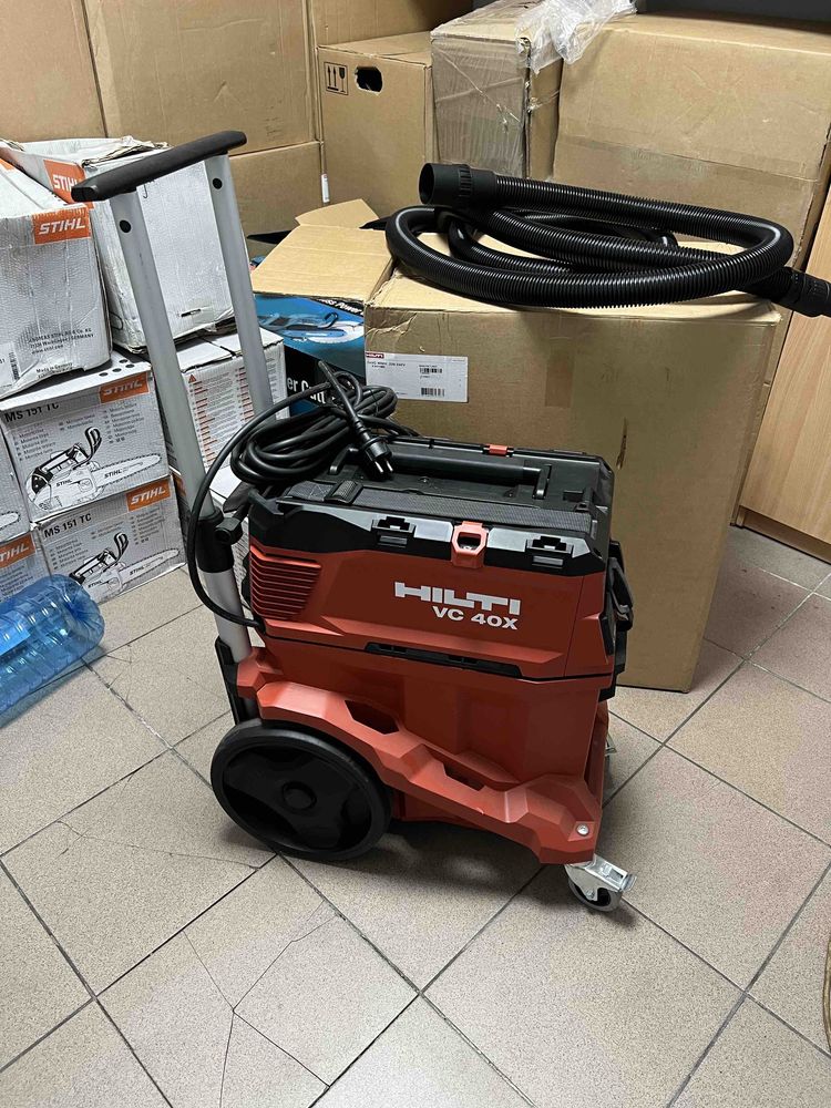 Будівельні  пилососи Hilti vc 40 mx