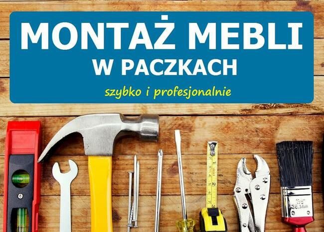 Skręcania mebli z paczek wszystkich producentów