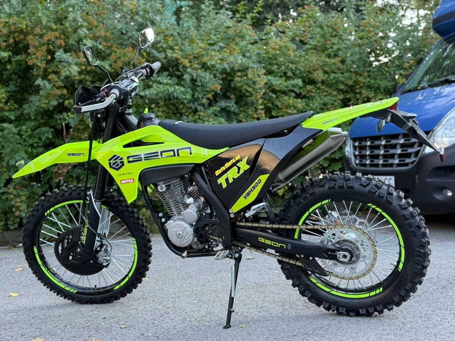 Мотоцикл GEON TRX 300 YBH 21/18 МКПП 6 pro