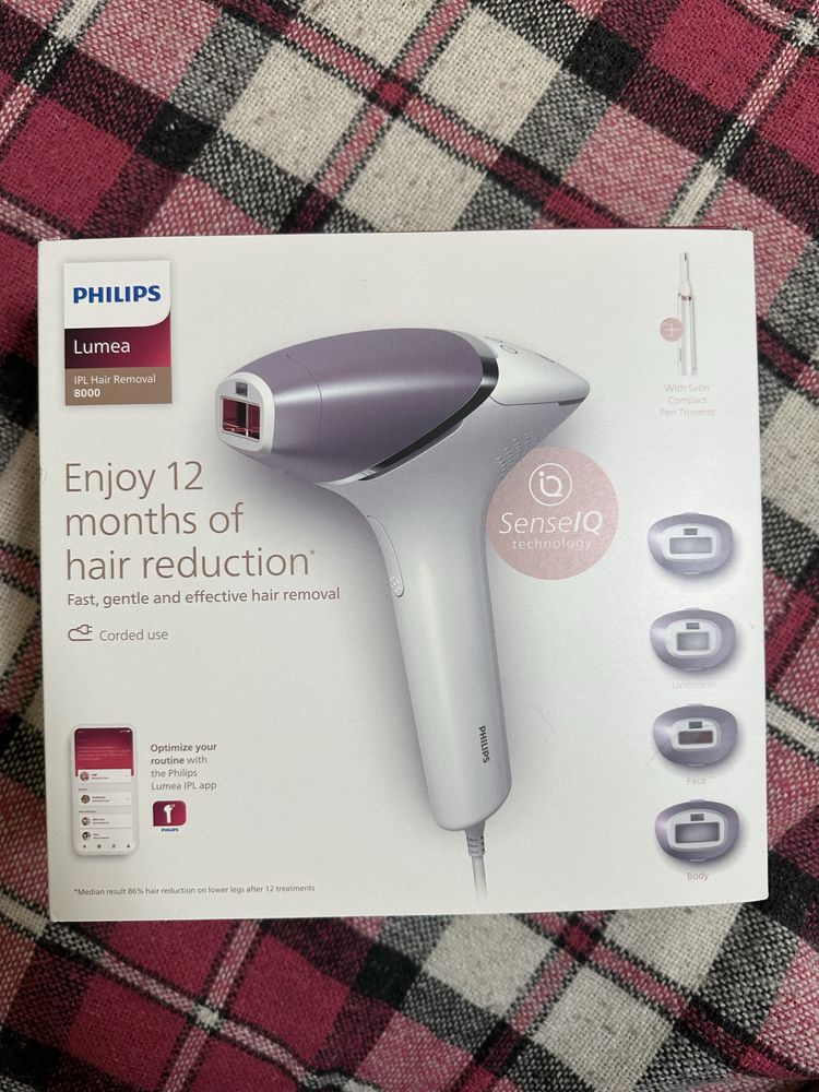 Продається фотоепілятор PHILIPS Lumea IPL BRI949/00 openbox