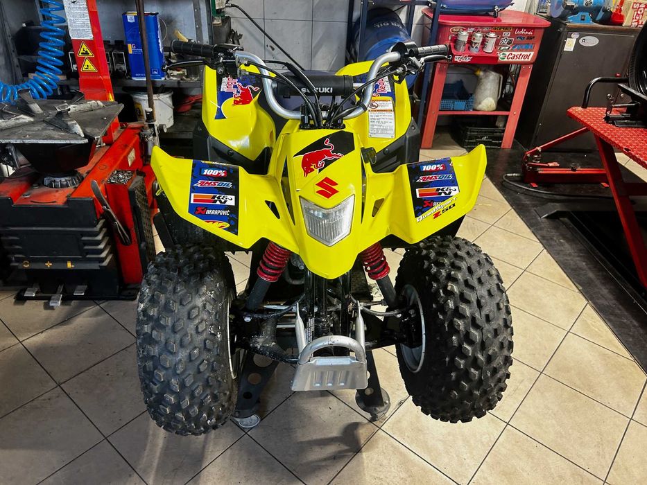 SUZUKI LTZ 50 4t idealny jak nówka