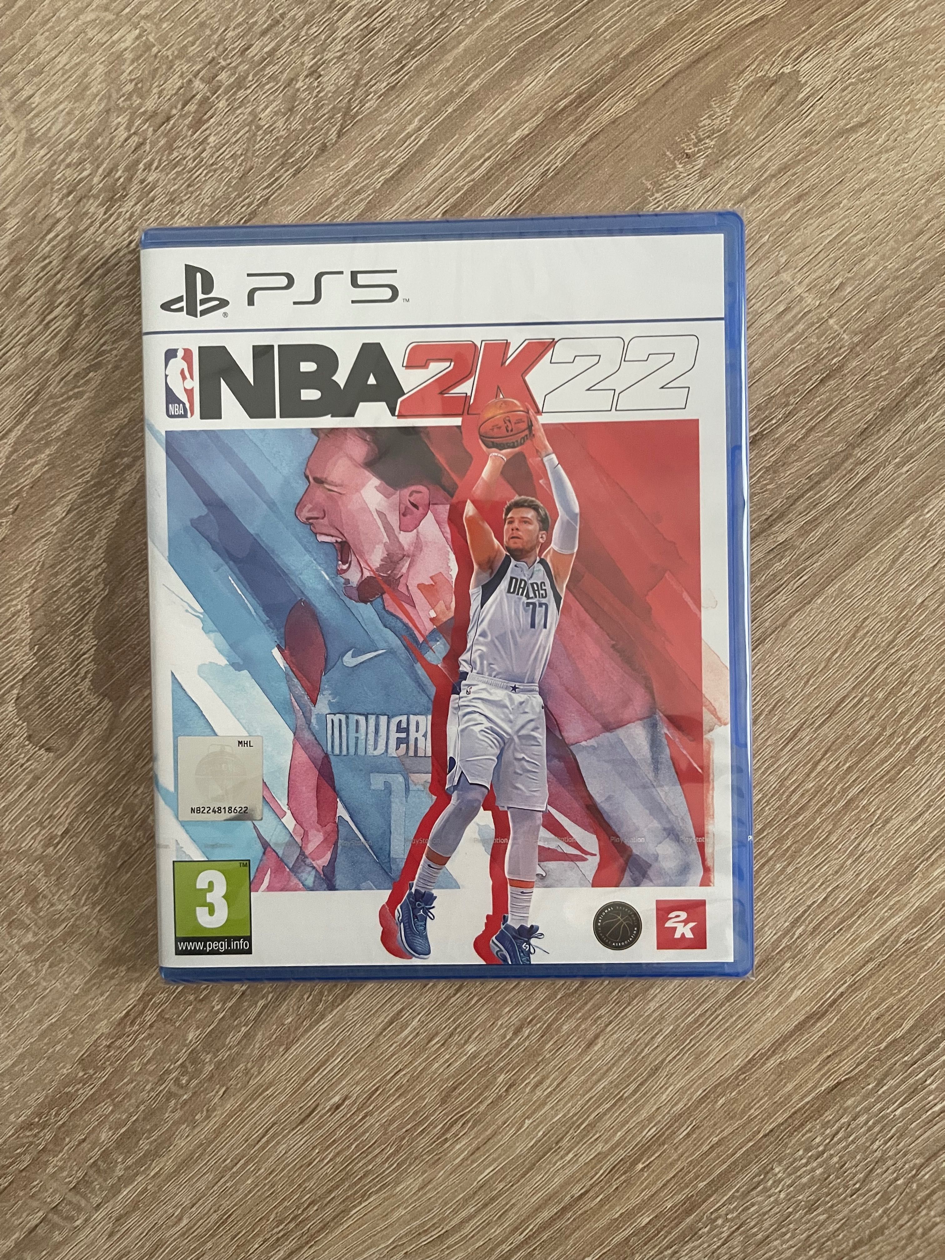 NBA 2K22 PS5 nowa w folii