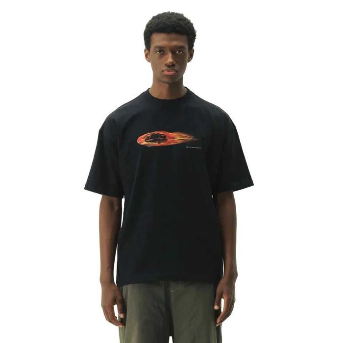 Футболка Oakley x Piet Software Flame T-Shirt Black