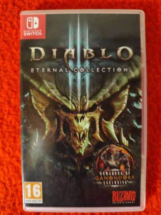 Switch - Diablo 3 Eternal Collection