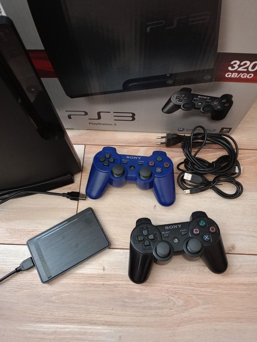 PlayStation 3 Slim STAN BDB