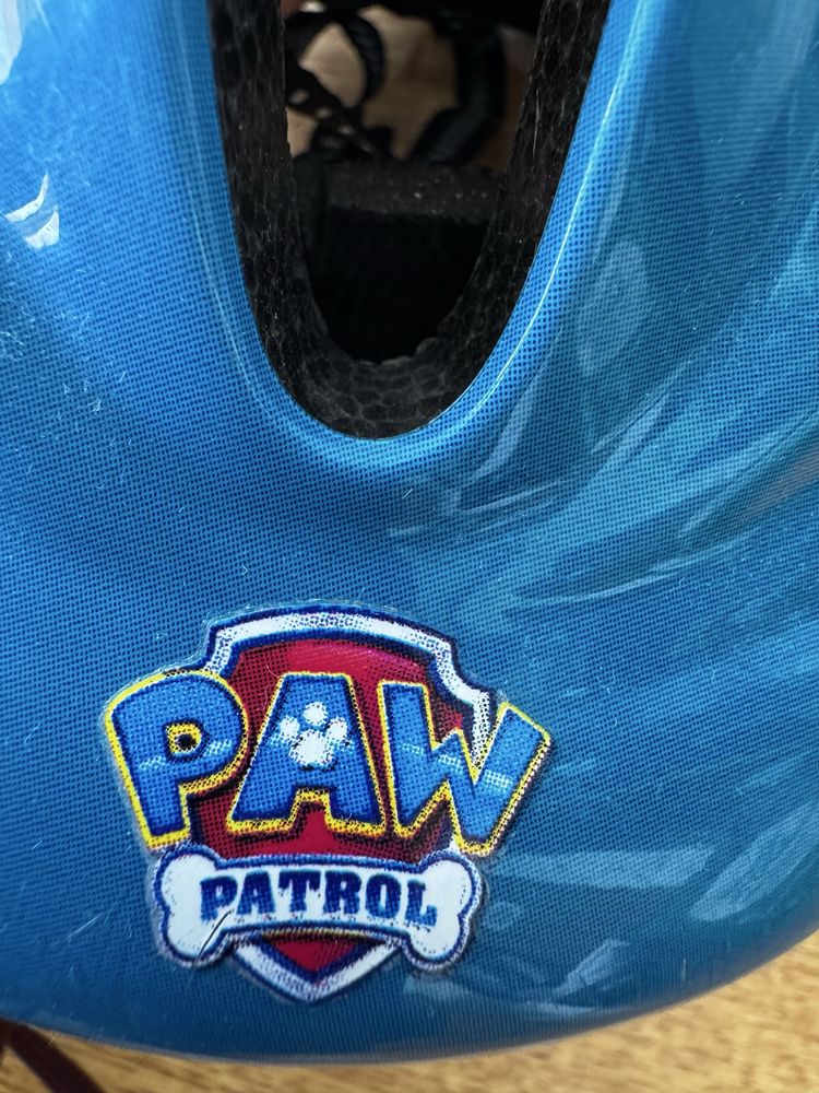 Capacete criança Paw Patrol 52-56cm