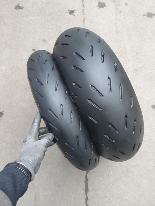 Michelin Power RS - 120/70/17, 190/55/17