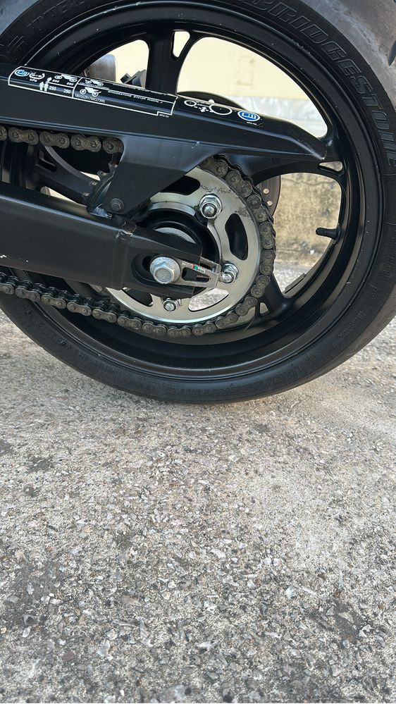 Honda hornet 2010