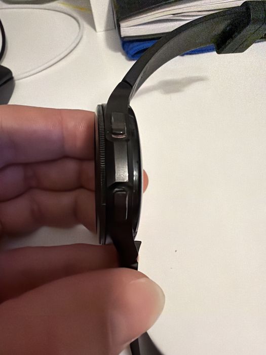 Samsung Galaxy Watch 4 Classic 46 mm SM-R890 GPS/BT Smartwatch zegarek