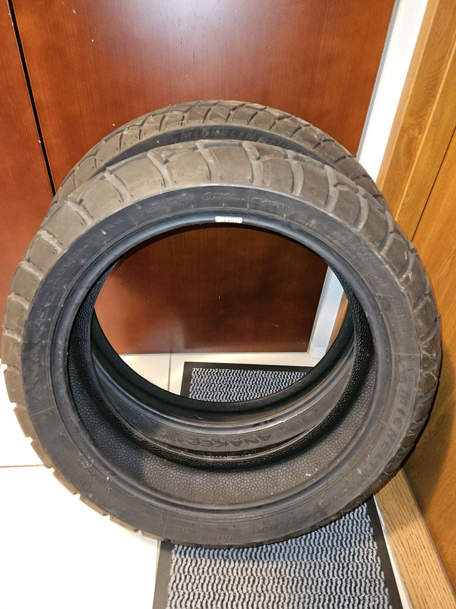 Opony letnie BMW GS 1250.