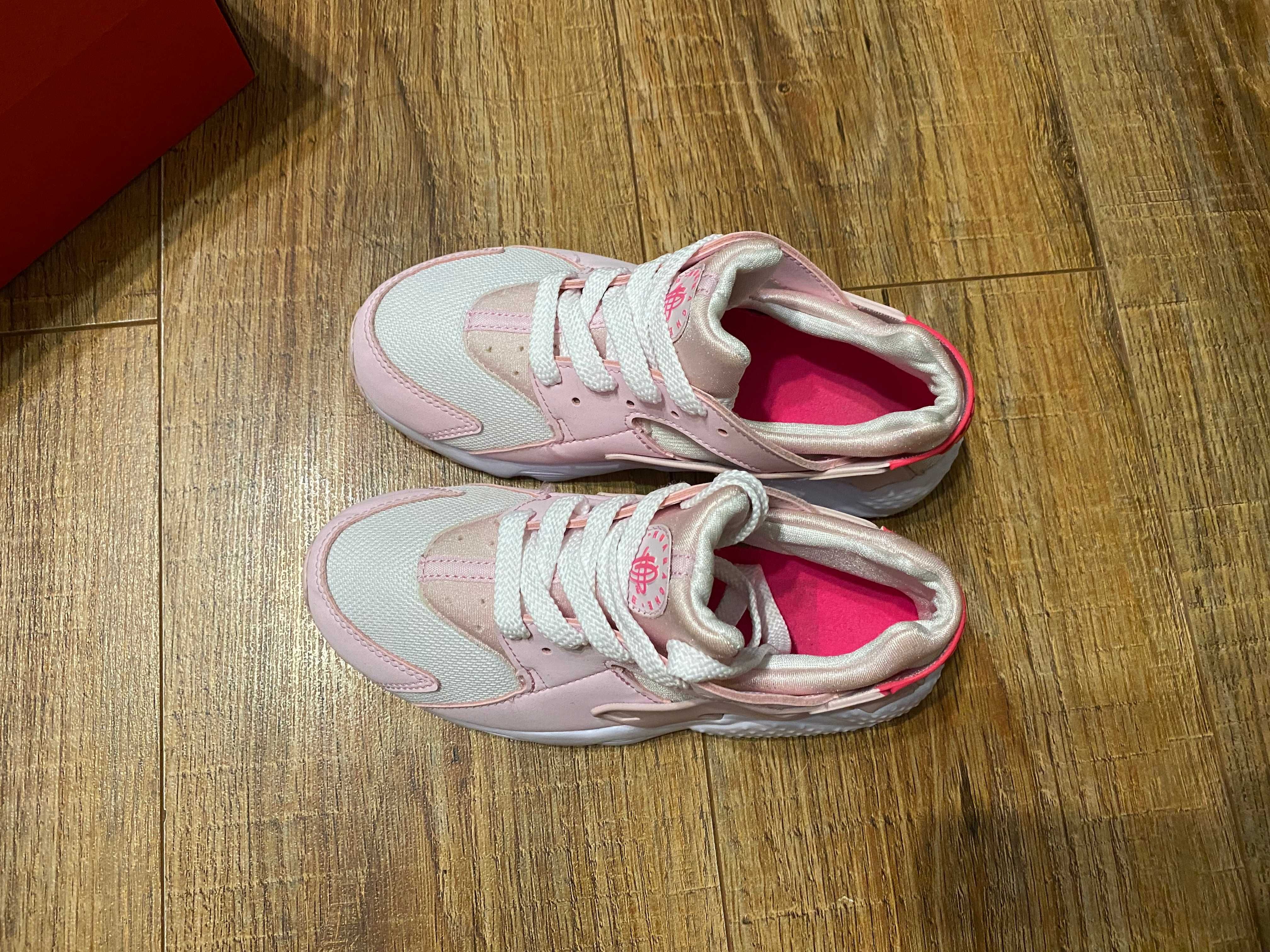 Nike Air Huarache кроссовки кросівки на девочку Найки оригинал р.34