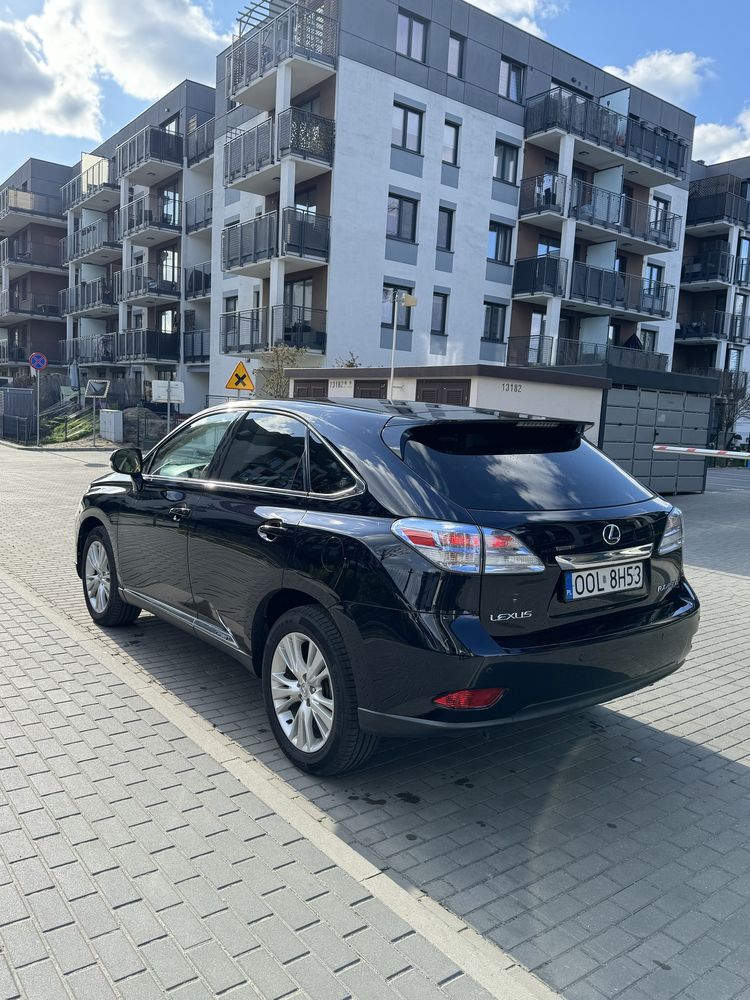 Sprzedam Lexus RX450H 4x4 Hybrid