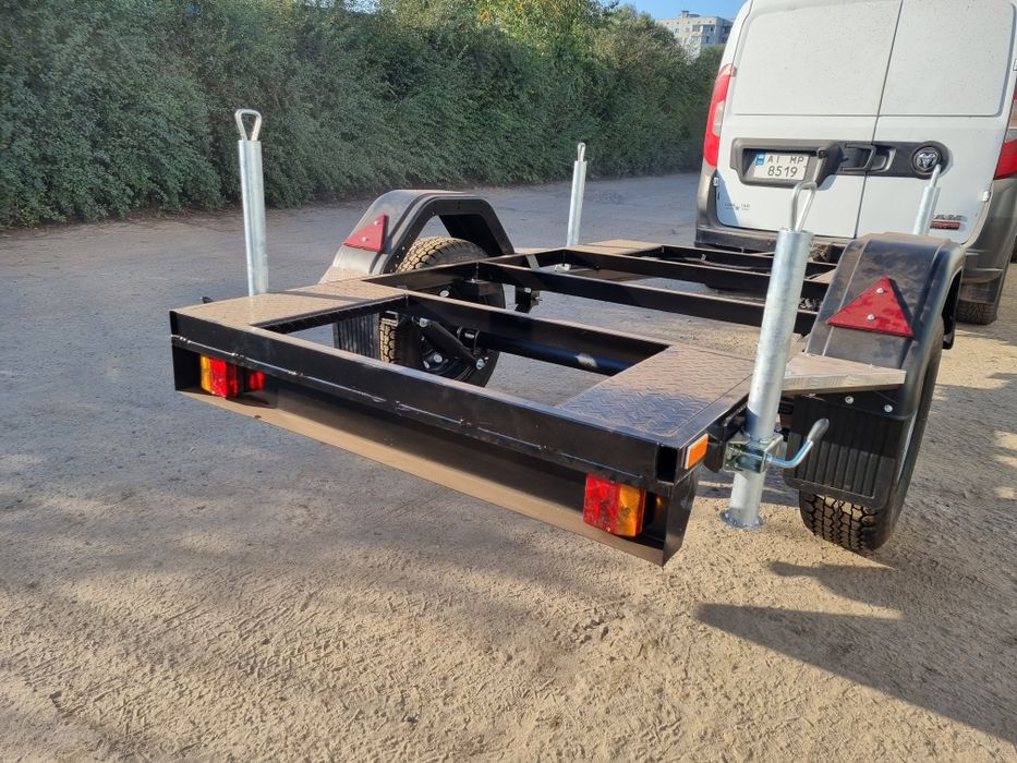 Причіп платформа під генератор 1.00*2.00