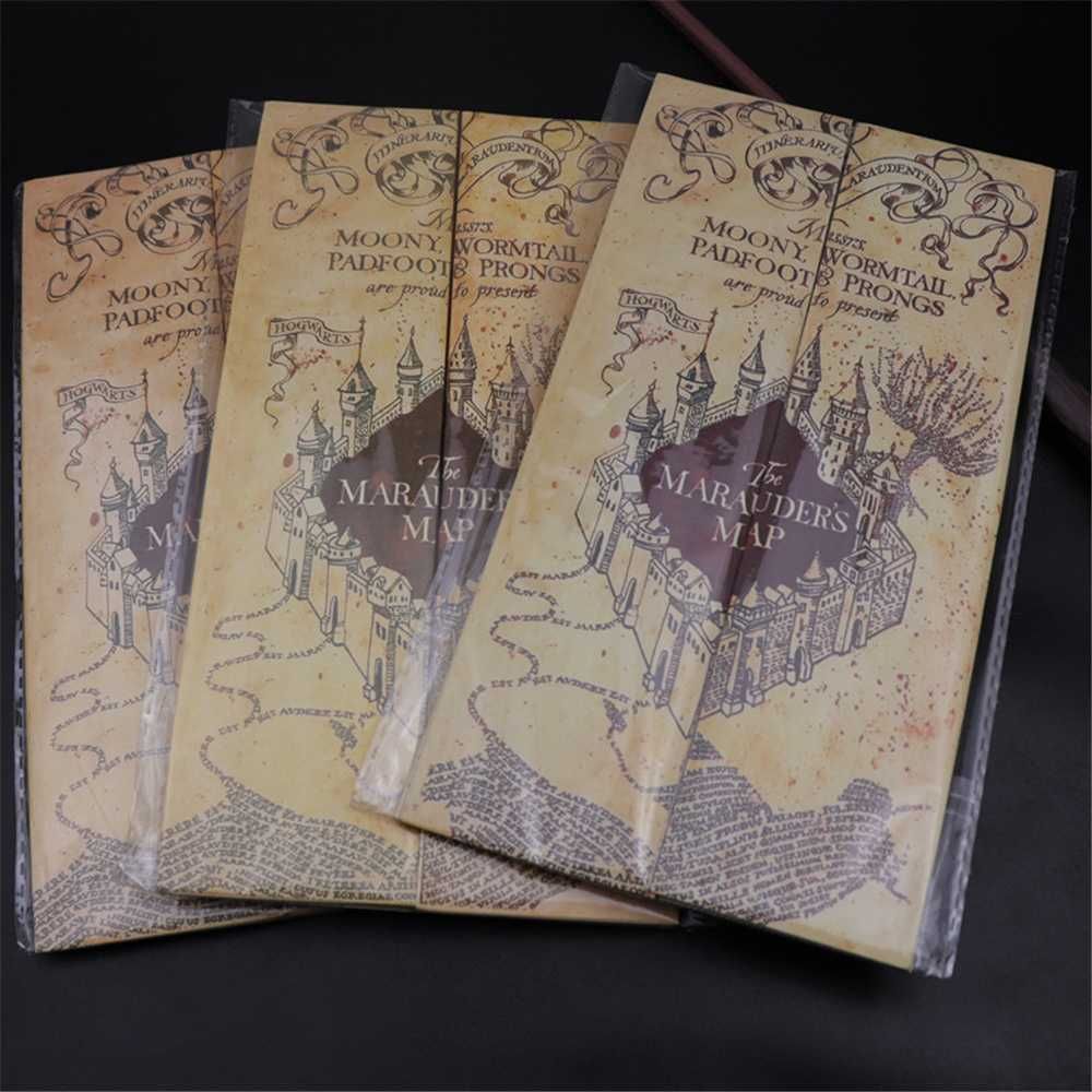 mapa huncwotów Harry Potter hogwart szybka wysyłka