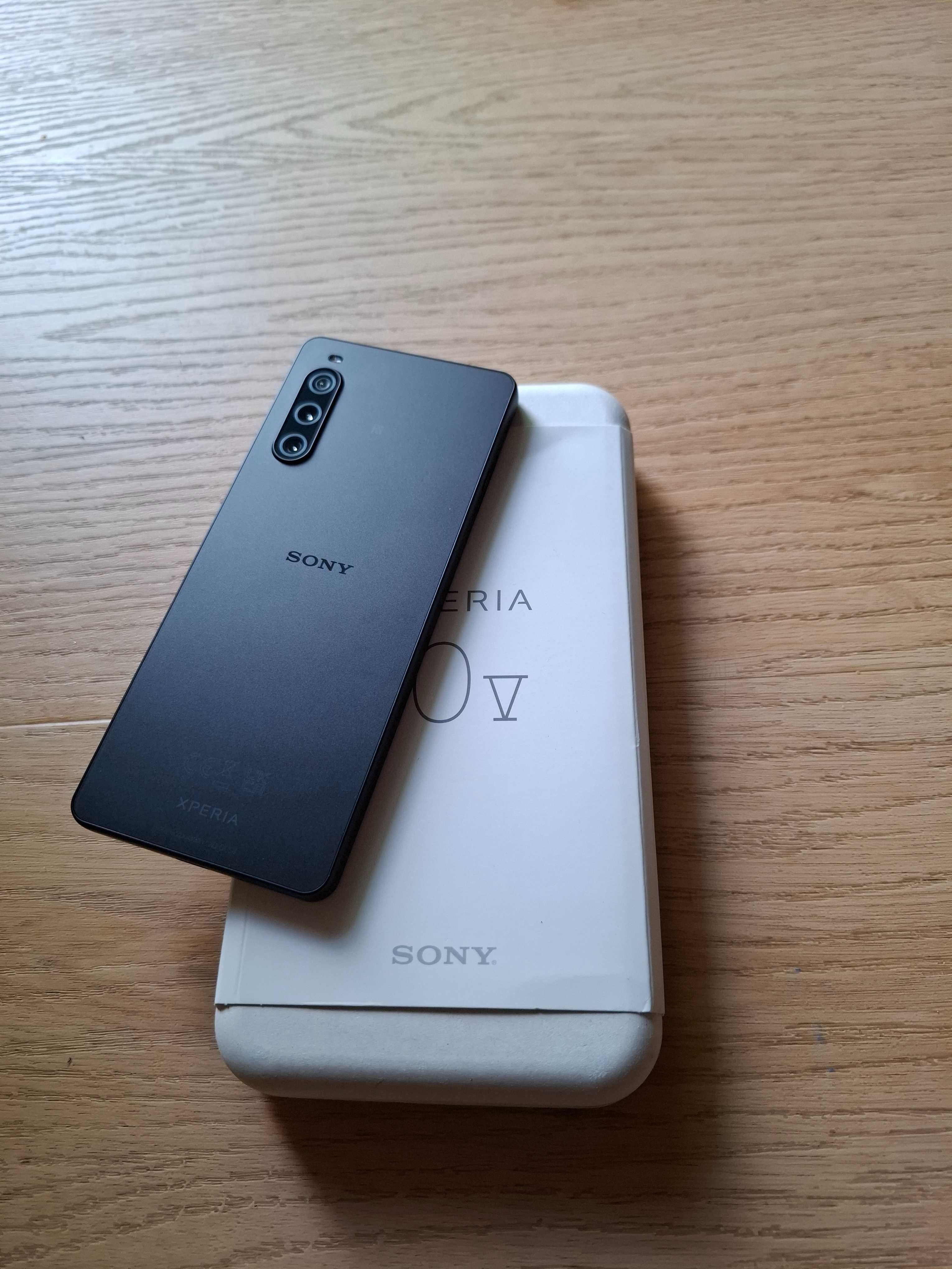 Sony Xperia 10V jak nowa na gwarancji, dowód zakupu