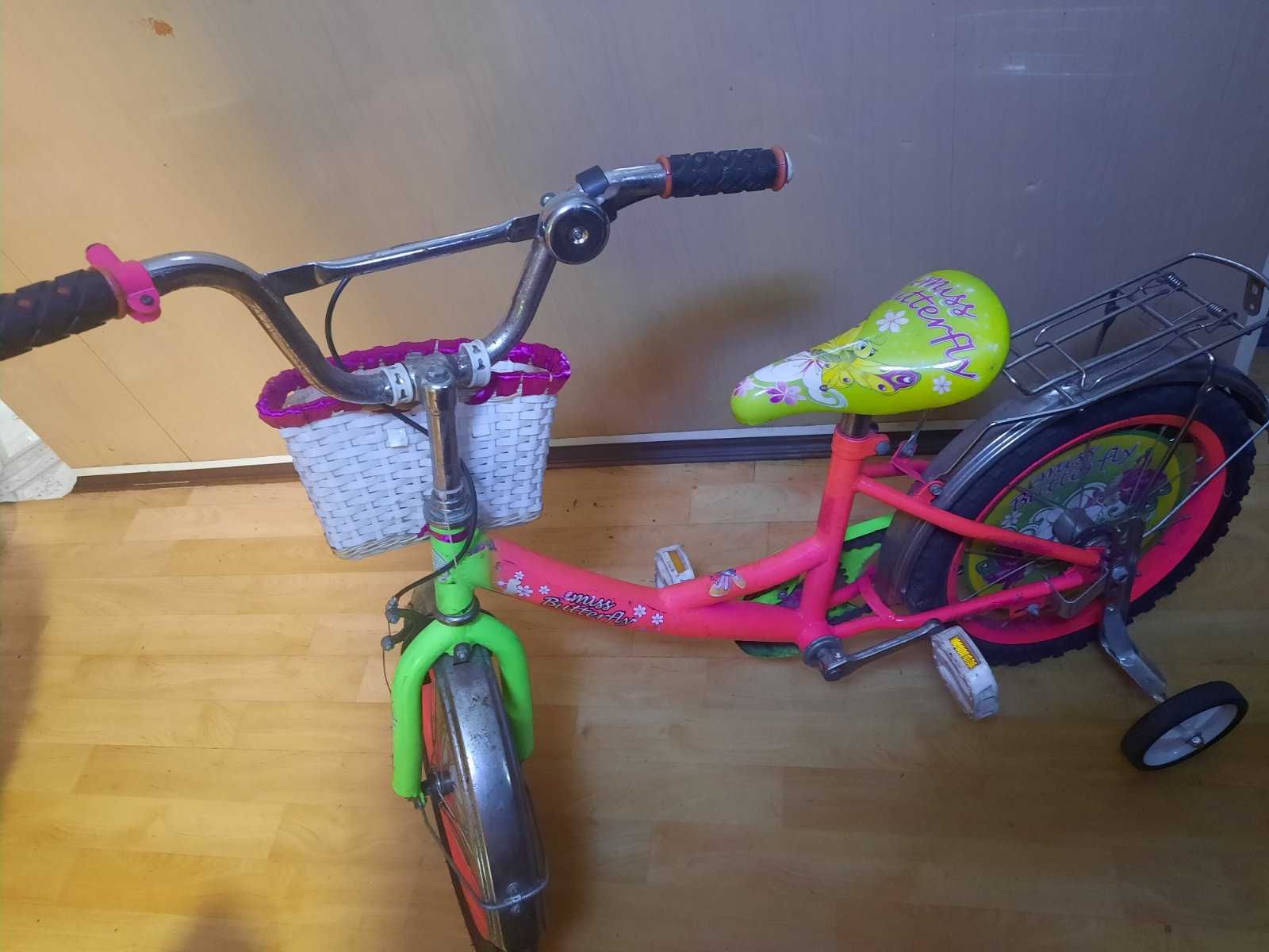 Дитячий велосипед. Триколісний.