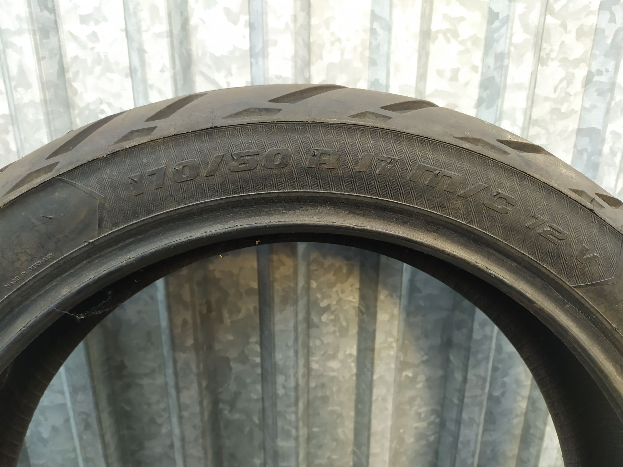Opona motocyklowa 170/50 R17 METZELER